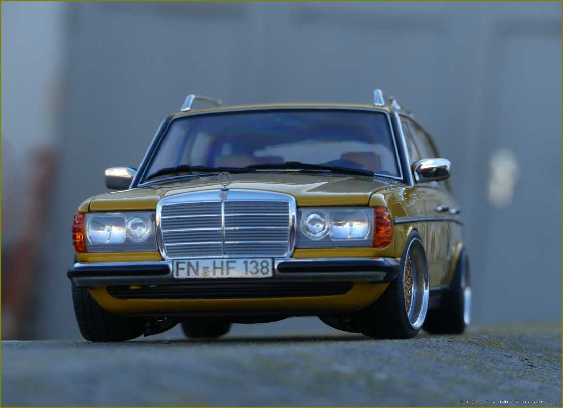 1:18 Mercedes-Benz 200 Kombi S123 123 T-Modell 1982